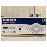 Broanï¿½ LP110 Ventilation Fan x2