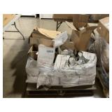 Mixed Pallet of Round Covers, Brown Bags & More