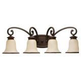 Seagullï¿½ 4-Bulb Vanity Light in Bronze x 2