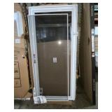 36" x 80" Full-View Storm Door with Screen