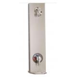 Modular Shower System with Fixed Shower Head
