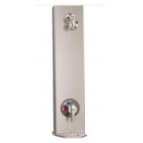 Modular Shower System with Fixed Shower Head