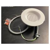 Case of (6) 4" 14W Adjustable Downlights