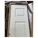 30" x 80" 6-Panel MDF Interior BiFold Door