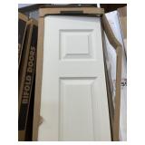 24" x 80" 6-Panel MDF Interior BiFold Door
