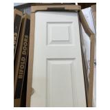 24" x 80" 6-Panel MDF Interior BiFold Door