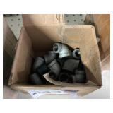 Mix Lot of Assorted Galvanized 90-degree Elbows