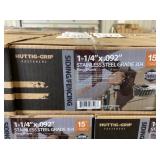 Box Of 1-1/4" SS Ring Shank Siding Nails