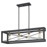 Ashley 4-Bulb Island Light in Bronze