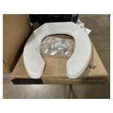 ADA Elongated White Toilet Seat x 2