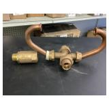 Mixed Lot of Bronze/Copper Pipes & Fittings.