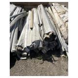 Misc. Pallet Vinyl Siding Accessories and More