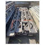(26) Mixed Length Manufactured I-Beams