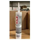 KILZï¿½ Performance Caulk (10.1oz Tube) x 12 Tubes
