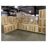 15Pc 30" Frontier Shaker Kitchen Set