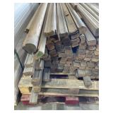 Bunk of Oak Top and Bottom Handrail for One Money