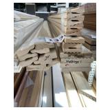 Mixed Unfinished Casing / Chair Rail x 240 LF