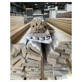 Mixed Primed Chair Rail & Door Stop x 608