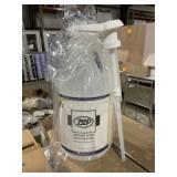 ZEPï¿½ Instant Hand Sanitizer with Pump x 4Gallons