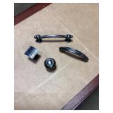 Mix Cabinet Pulls & Knobs in Brushed Pewter x 63