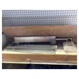 Mixed Lot of Towel Bars, Brackets and More