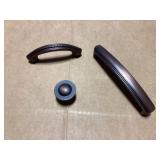 Mix Cabinet Pulls & Knobs in Bronze x 74pcs.