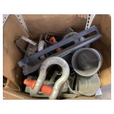 Mixed Lot of Trailer Hitches & Industrial Hardware