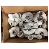 Mixed Lot of PVC Elbow Fittings