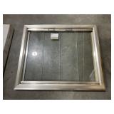 40.5" x 34.5" Fireplace Door with Frame