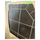 Stone Floor/Wall Backer for Burning Stove
