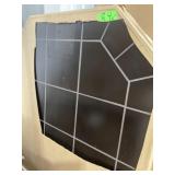 Stone Floor/Wall Backer for Burning Stove