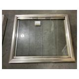 40.5" x 34.5" Fireplace Door with Frame