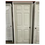 32" x 80" LH 6-Panel MDF Interior Door in Tan