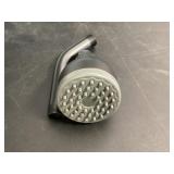 Brass Ball Self-Cleaning Showerhead in Bronze