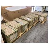 355 sq ft of 16" x 16" Ceramic Tile (Pallet)