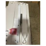 AFX 40"L Decorative Vanity Light in White x 2