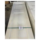 24" x 80"  Solid Primed 2-Panel Door Slabs x 22