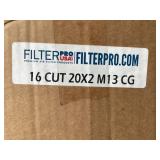 Case Of 16 Cut 20 x 2 Filters