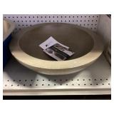 Native Trails Stone Round Artisan Sink
