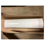 27-7/8"  Pedestal Lavatory Sink