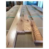 3/4" x 2-1/4" Natural Hardwood x 640 sq ft