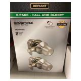 Defiantï¿½ 2pk. Hall & Closet Knobs In Stainless x 2