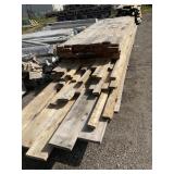 Mixed Bunk of Pine Lumber for One Money