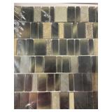 12" x 12" Mosaic Tile x45 Pieces