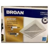 Broanï¿½ AER110C InVent Series Quiet Vent Fan x 2