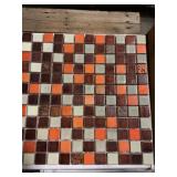 12" x 12" Mosaic Tile x 44 pcs