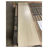 11" x 46" Porcelain Tile x 582 sq ft