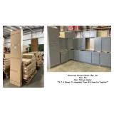 R-T-A 15pc.Silvercreek Platinum Shaker 36"Kitchen