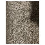 12 x 37.6 Brown Calico Plush Carpet x 450SF