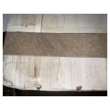 3" x 13" Shaw Musk Bullnose Tile x 3Boxes